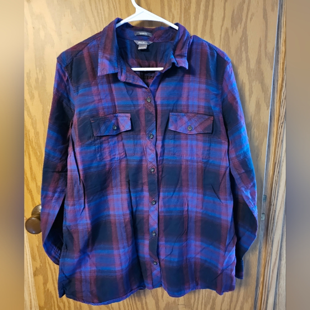 Eddie Bauer Flannel